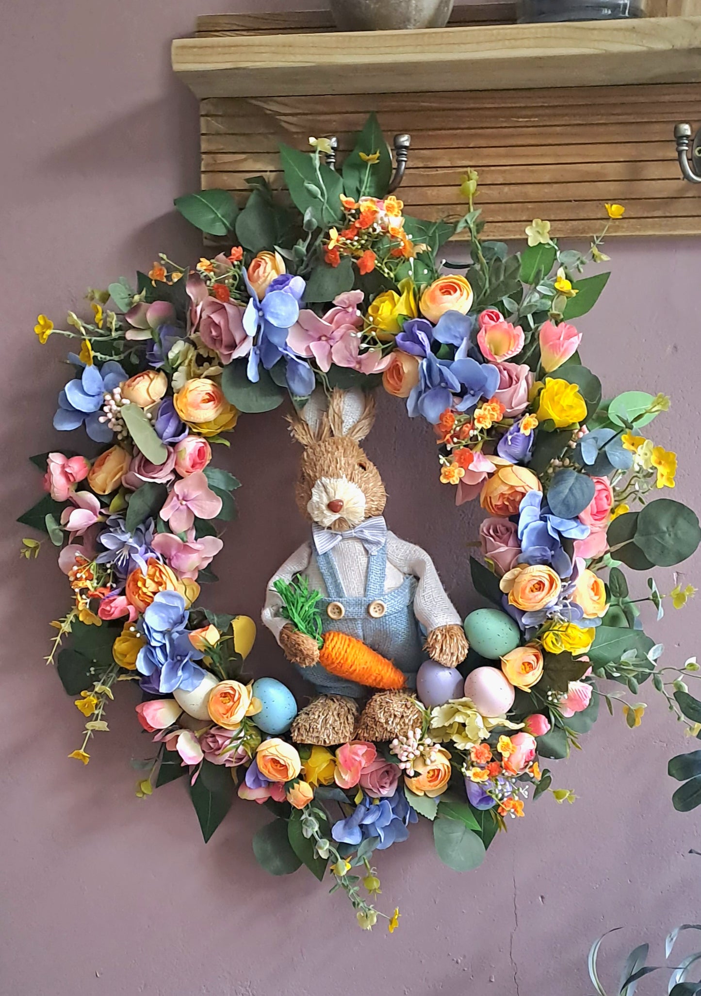 Easter wreath