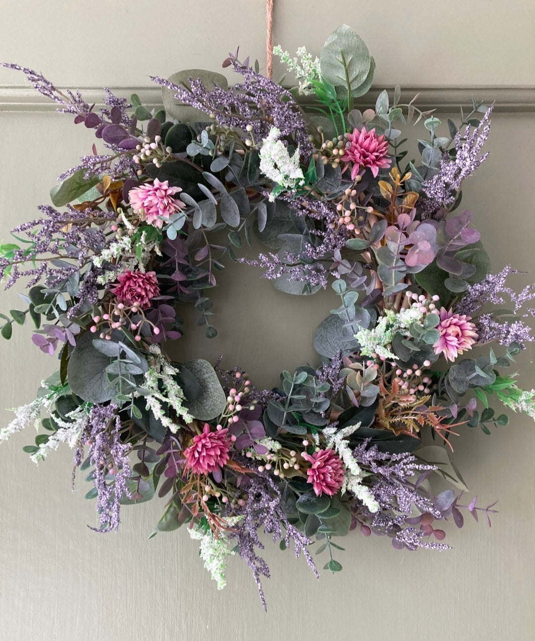 Faux flower all year wreath, door wreath, Wreath, front door wreath, floral wreath, faux florals, wreath for door, home decor, flower wreath, artificial flowers, flower arrangement